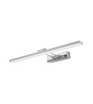 Bathroom wall lamps - Luces Exclusivas LAUTARO Wall LED 18W 530lm 4000K chrome IP44 LE42420 - product 1