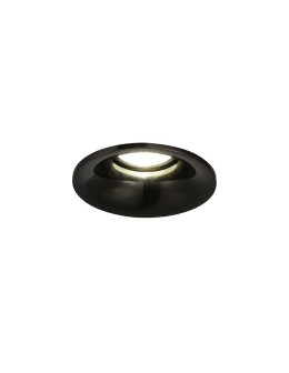 Azzardo ADAMO MIDST BLACK CHROME 1xGU10 Recessed Black/Chrome AZ1480.