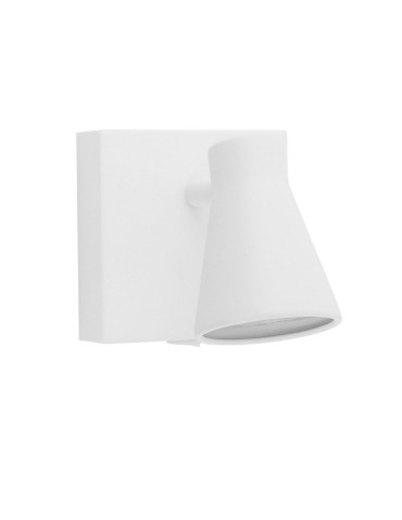 Luces Exclusivas MARACAY Kinkiet z Włącznikiem Ruchomy 1xGU10 LED biały LE42461