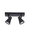 Luces Exclusivas MARACAY Ceiling Spotlight 2xGU10 LED black LE42464.