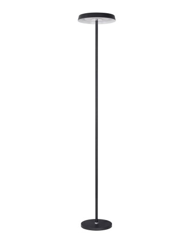 Luces Exclusivas OCUMARE Floor LED 18W 1300lm 3000K Dimmable Black LE42513