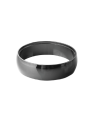 Azzardo ADAMO RING BLACK CHROME Ring Dekoracyjny do Oprawy Czarny/Chrom AZ1484