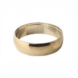 Azzardo ADAMO RING GOLD Ring Dekoracyjny do Oprawy Złoty AZ1486