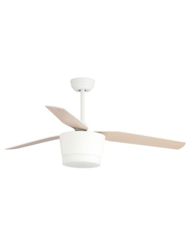 Luces Exclusivas SEGUNDO LED pendant 18W 650lm 3000K white/oak LE42555