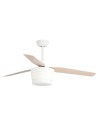 Luces Exclusivas SEGUNDO LED pendant 18W 650lm 3000K white/oak LE42555