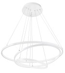 Pendant lamps circles - Luces Exclusivas BANOS Pendant LED 145W 8100lm 3000K Dimmable white LE99323 - product 1