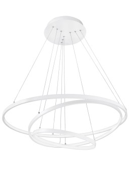 Luces Exclusivas BANOS Wisząca LED 145W 8100lm 3000K Ściemnialna biały LE99323