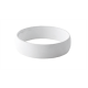 Azzardo ADAMO RING WHITE Ring Dekoracyjny do Oprawy Biały AZ1487