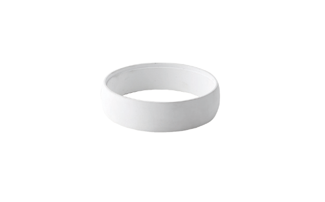 Azzardo ADAMO RING WHITE Ring Dekoracyjny do Oprawy Biały AZ1487