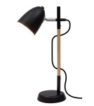 Reading table lamps - Luces Exclusivas SOLEDAD Desk 1xE27 LED black LE99330 - product 1