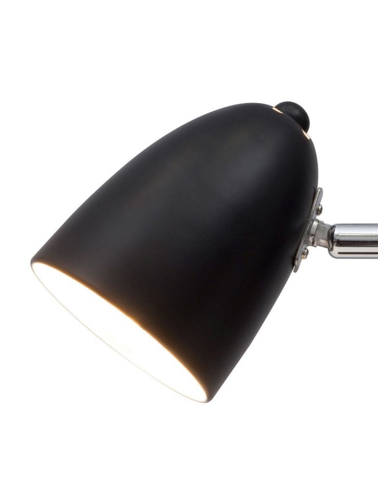 Reading table lamps - Luces Exclusivas SOLEDAD Desk 1xE27 LED black LE99330 - product kolory-swiatla.pl 2