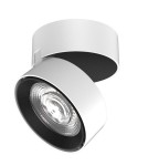 LED headlights - Luces Exclusivas ALBACETE LED 20W 1450lm 3000K white LE61356 ceiling spotlight. - product 1