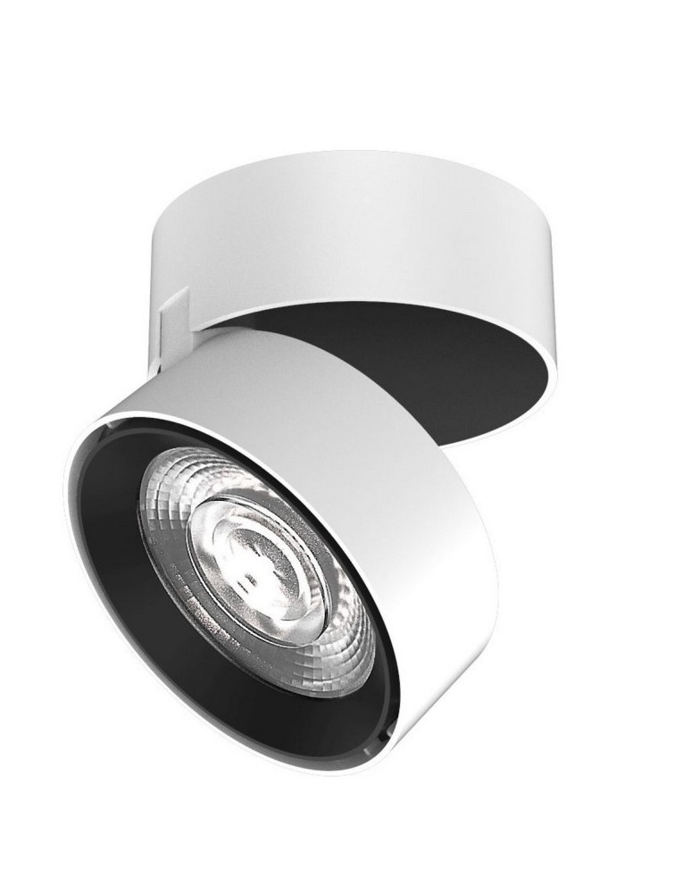 LED headlights - Luces Exclusivas ALBACETE LED 20W 1450lm 3000K white LE61356 ceiling spotlight. - product kolory-swiatla.pl 1