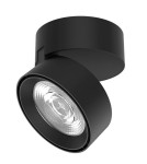 LED headlights - Luces Exclusivas ALBACETE LED 20W 1450lm 3000K ceiling spotlight black LE61357. - product 1