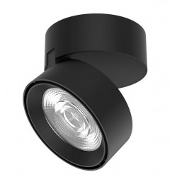 Luces Exclusivas ALBACETE Reflektor Sufitowy LED 20W 1450lm 3000K czarny LE61357
