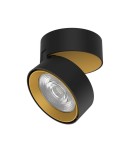 LED headlights - Luces Exclusivas ALBACETE LED 20W 1450lm 3000K gold and gold shades ceiling spotlight LE61358 - product 1