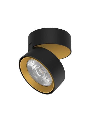 Luces Exclusivas ALBACETE LED 20W 1450lm 3000K gold and gold shades ceiling spotlight LE61358