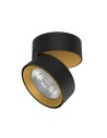 Luces Exclusivas ALBACETE LED 20W 1450lm 3000K gold and gold shades ceiling spotlight LE61358