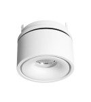 Recessed ceiling spotlights - Luces Exclusivas ALBACETE LED spotlight 13W 1140lm 3000K white LE61359. - product 2