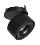 Recessed ceiling spotlights - Luces Exclusivas ALBACETE LED spotlight 13W 1140lm 3000K black LE61360 - product 1