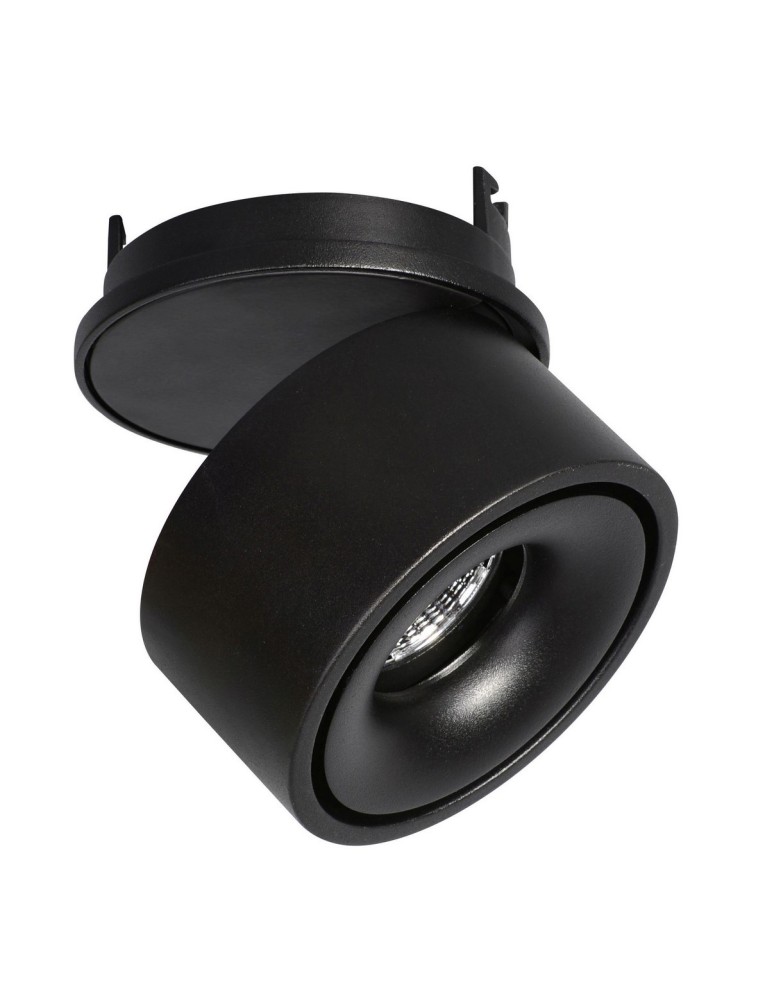 Recessed ceiling spotlights - Luces Exclusivas ALBACETE LED spotlight 13W 1140lm 3000K black LE61360 - product kolory-swiatla.pl 1