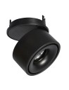 Luces Exclusivas ALBACETE LED spotlight 13W 1140lm 3000K black LE61360