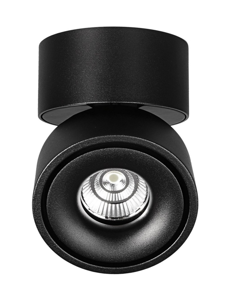 LED headlights - Luces Exclusivas ALBACETE LED spotlight 13W 1140lm 3000K black LE61362 - product kolory-swiatla.pl 1