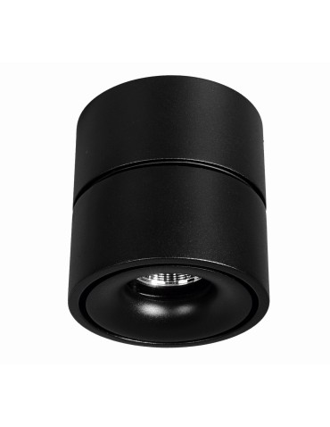 Luces Exclusivas ALBACETE LED spotlight 13W 1140lm 3000K black LE61362 - product 2