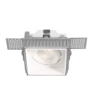 Frameless flush-mounted lamps - trimless - Luces Exclusivas APARTADO Recessed Recessed 1xGU10 LED white mat LE61371 - product 1