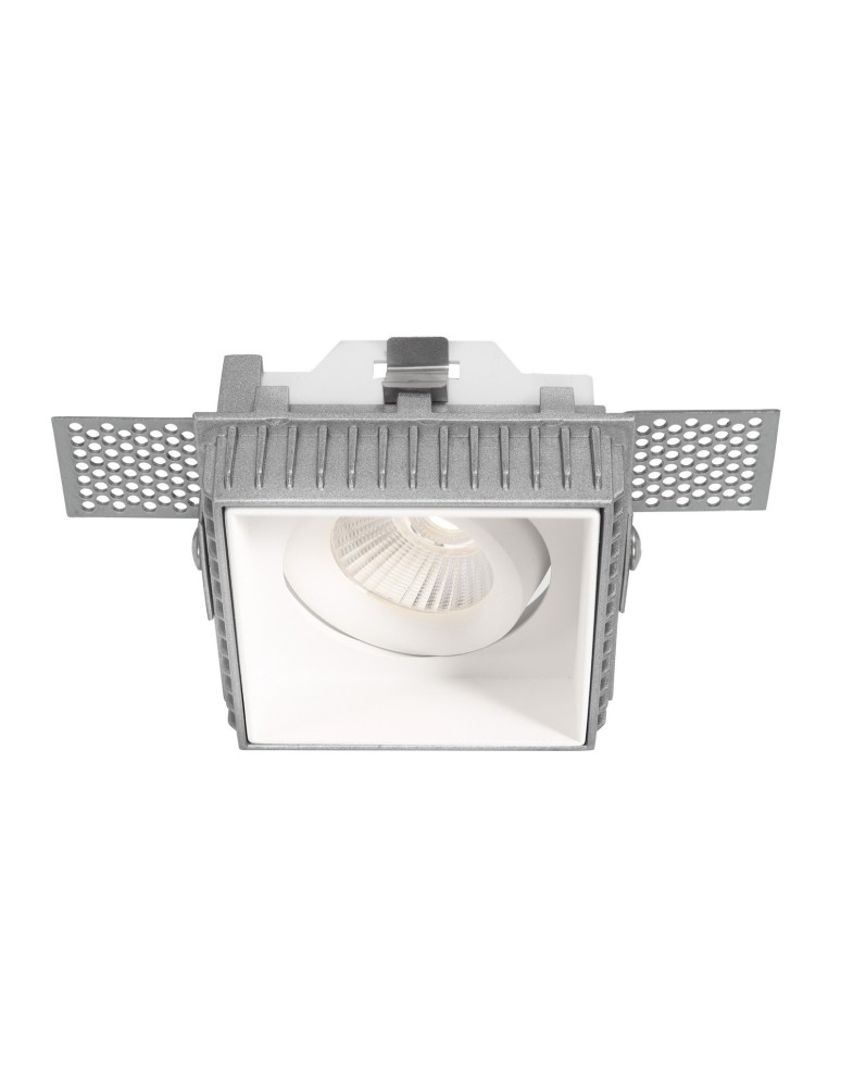 Frameless flush-mounted lamps - trimless - Luces Exclusivas APARTADO Recessed Recessed 1xGU10 LED white mat LE61371 - product kolory-swiatla.pl 1