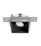 Frameless flush-mounted lamps - trimless - Luces Exclusivas APARTADO Recessed Recessed 1xGU10 LED matte black LE61372 - product 1