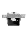 Luces Exclusivas APARTADO Recessed Recessed 1xGU10 LED matte black LE61372