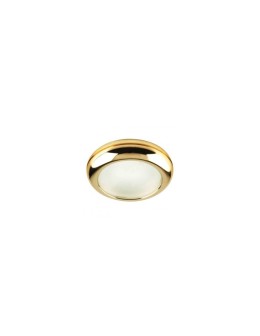 Azzardo BIAGIO GOLD 1xGU10 Recessed Gold IP44 AZ1493