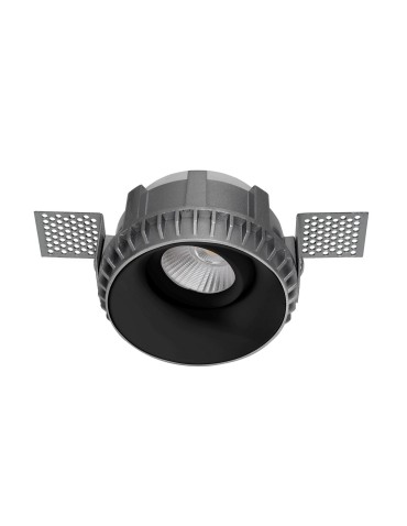 Luces Exclusivas APARTADO Recessed Recessed 1xGU10 LED matte black LE61374