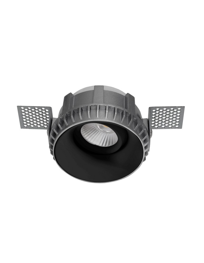 Frameless flush-mounted lamps - trimless - Luces Exclusivas APARTADO Recessed Recessed 1xGU10 LED matte black LE61374 - product kolory-swiatla.pl 1