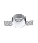 Frameless flush-mounted lamps - trimless - Luces Exclusivas APARTADO Recessed Recessed 1xGU10 LED white mat LE61375 - product 1