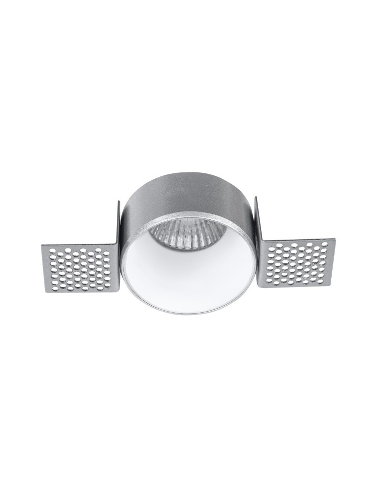 Frameless flush-mounted lamps - trimless - Luces Exclusivas APARTADO Recessed Recessed 1xGU10 LED white mat LE61375 - product kolory-swiatla.pl 1