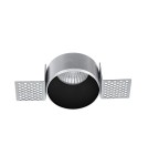Frameless flush-mounted lamps - trimless - Luces Exclusivas APARTADO Recessed Recessed 1xGU10 LED matte black LE61376 - product 1
