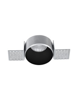 Luces Exclusivas APARTADO Recessed Recessed 1xGU10 LED matte black LE61376