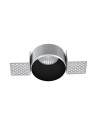 Luces Exclusivas APARTADO Recessed Recessed 1xGU10 LED matte black LE61376