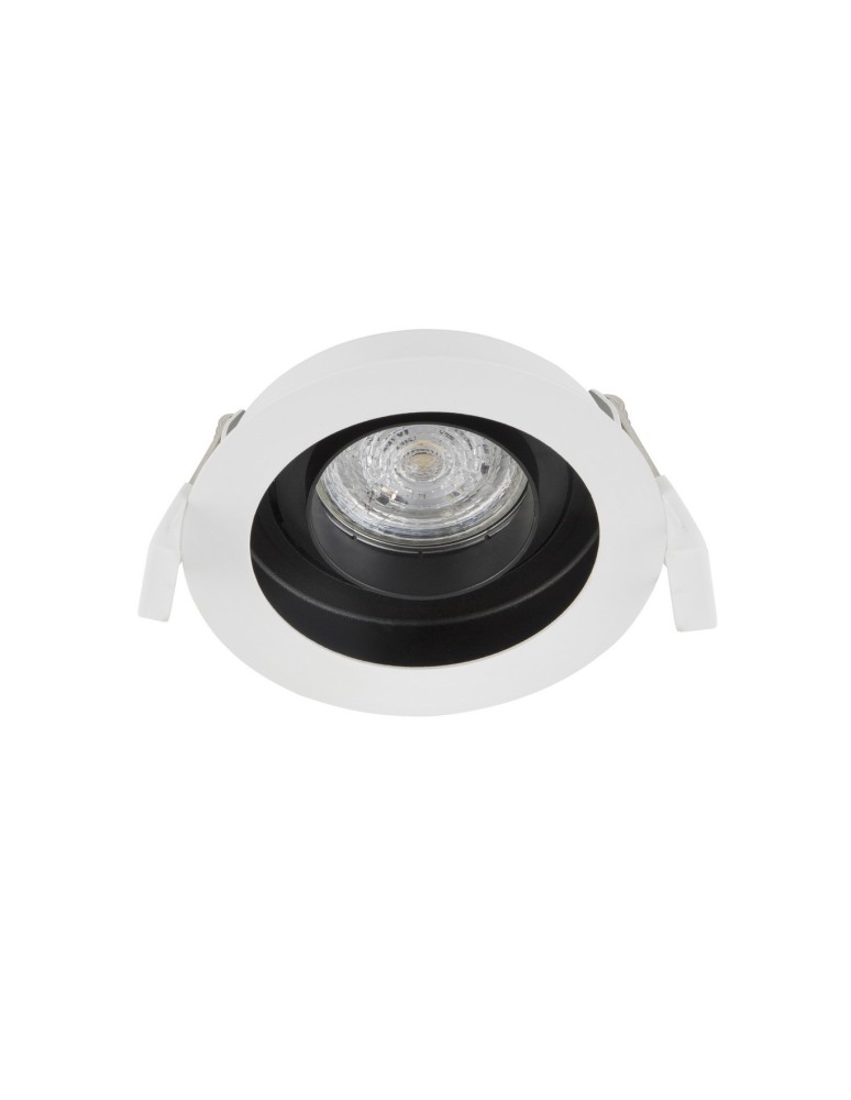 Flush-mounted lamps - pendants - Luces Exclusivas ARROYITO Recessed 1xGU10 LED white LE61379 - product kolory-swiatla.pl 1