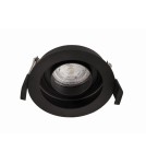 Flush-mounted lamps - pendants - Luces Exclusivas ARROYITO Recessed 1xGU10 LED black LE61380 - product 1
