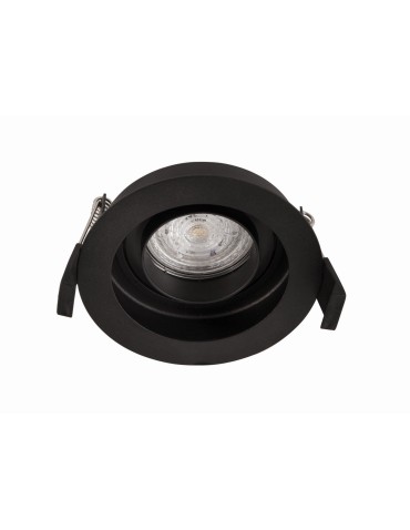 Luces Exclusivas ARROYITO Wpuszczana 1xGU10 LED czarny LE61380