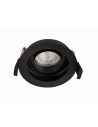 Luces Exclusivas ARROYITO Recessed 1xGU10 LED black LE61380