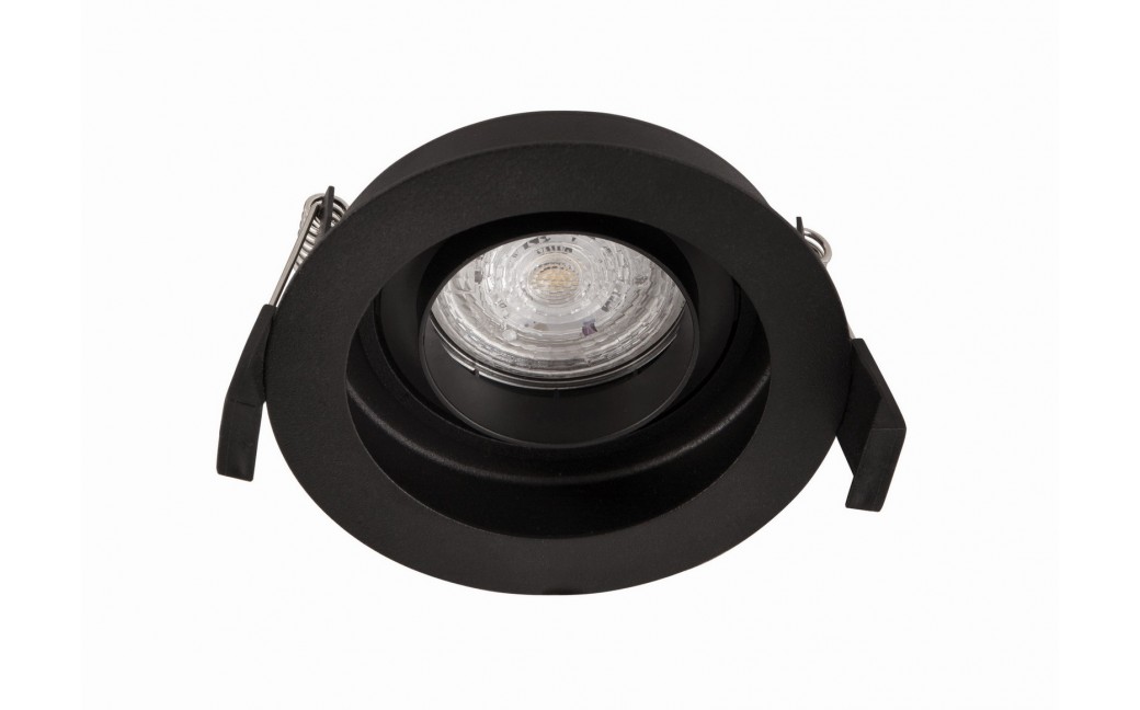 Luces Exclusivas ARROYITO Wpuszczana 1xGU10 LED czarny LE61380