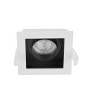 Flush-mounted lamps - pendants - Luces Exclusivas ARROYITO Recessed 1xGU10 LED white LE61381 - product 1