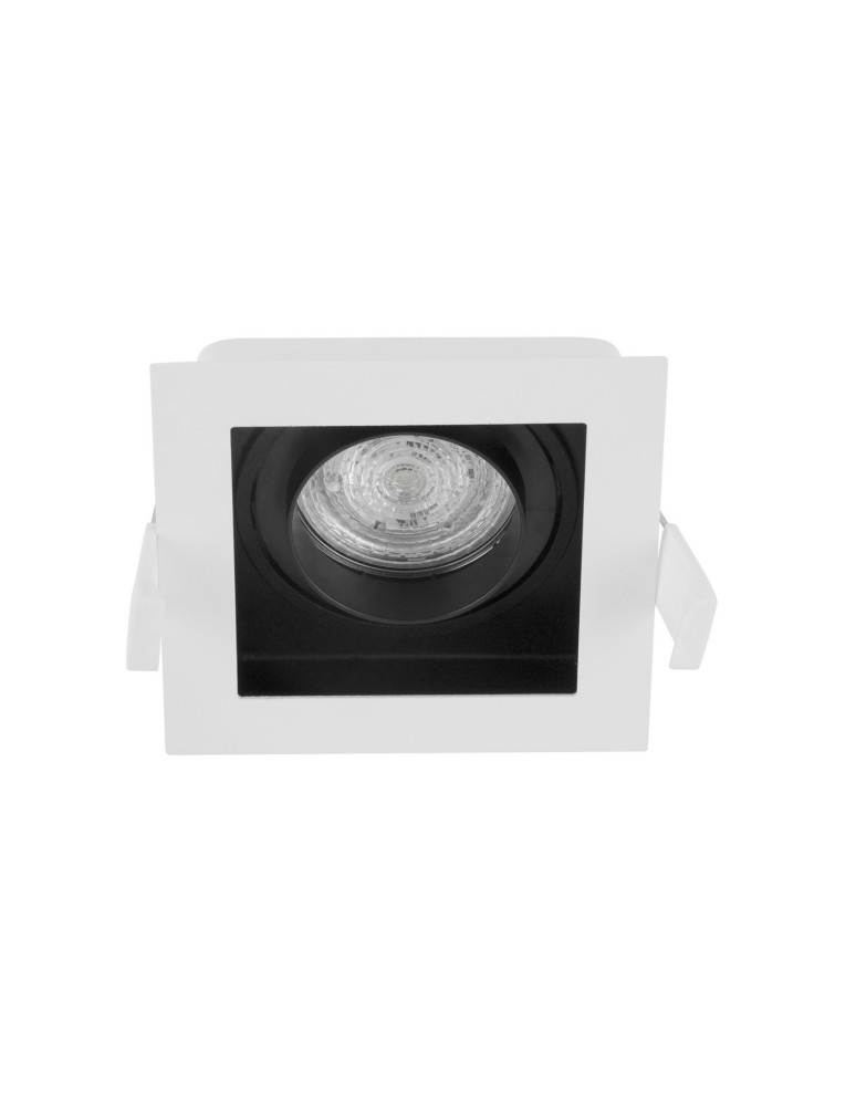 Flush-mounted lamps - pendants - Luces Exclusivas ARROYITO Recessed 1xGU10 LED white LE61381 - product kolory-swiatla.pl 1