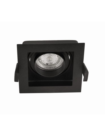 Luces Exclusivas ARROYITO Recessed 1xGU10 LED black LE61382