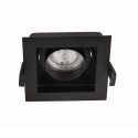 Luces Exclusivas ARROYITO Wpuszczana 1xGU10 LED czarny LE61382