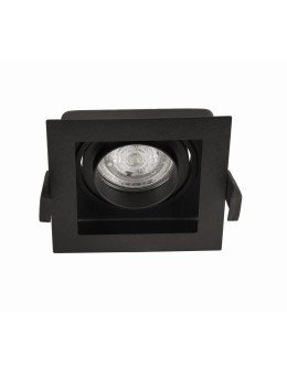 Luces Exclusivas ARROYITO Wpuszczana 1xGU10 LED czarny LE61382